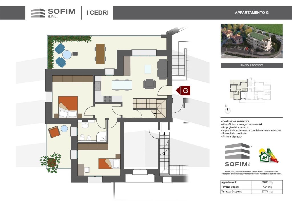appartamento in vendita a Castelnuovo Rangone