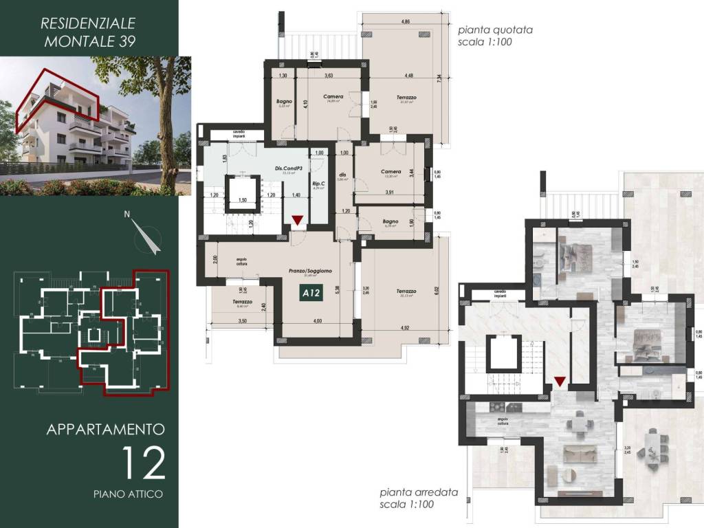 appartamento in vendita a Castelnuovo Rangone