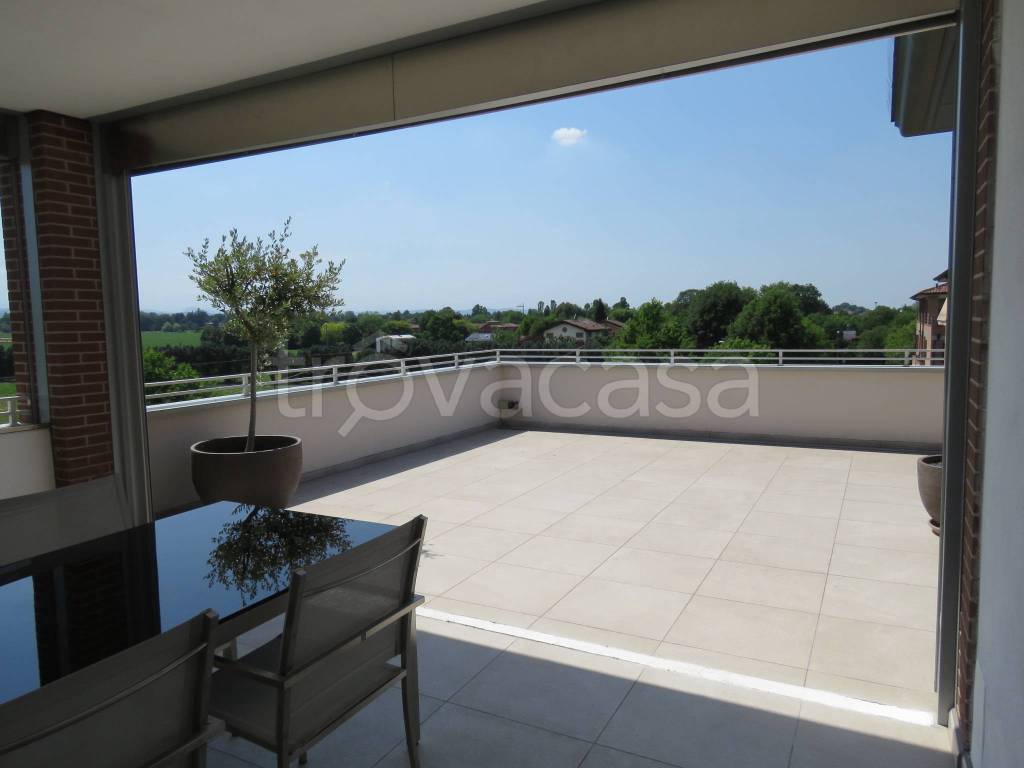 appartamento in vendita a Castelnuovo Rangone in zona Montale Rangone