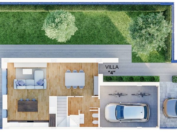 casa indipendente in vendita a Castelnuovo Rangone