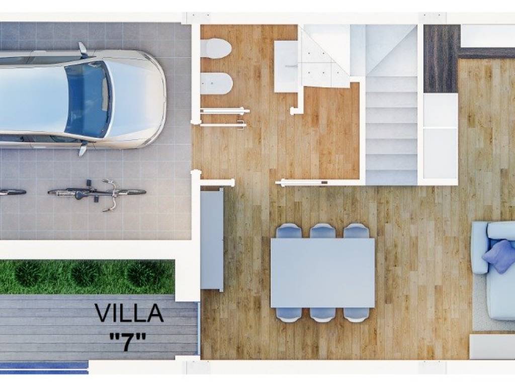casa indipendente in vendita a Castelnuovo Rangone