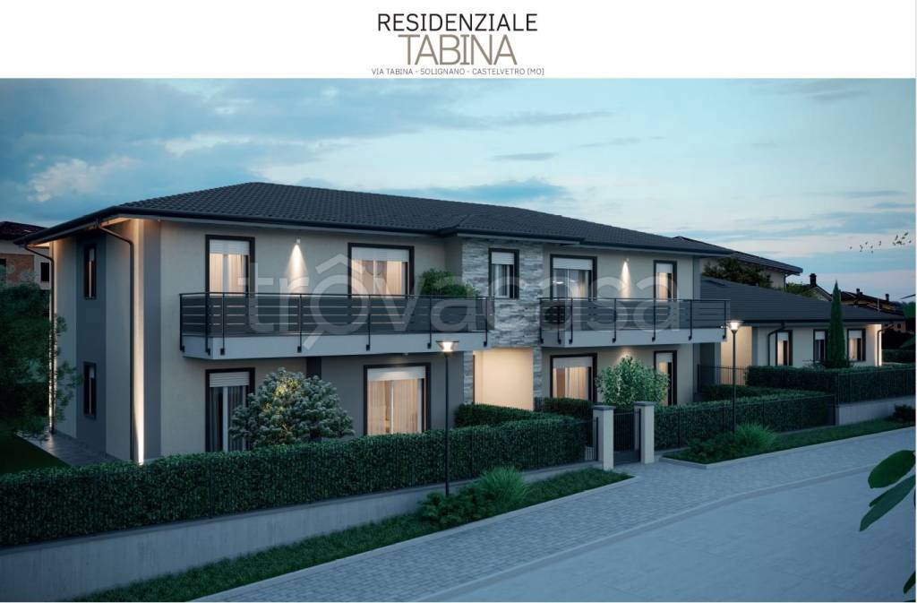 appartamento in vendita a Castelvetro di Modena in zona Solignano Nuovo