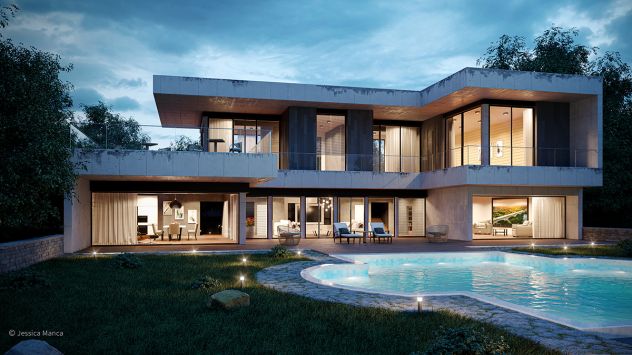 villa in vendita a Castelvetro di Modena