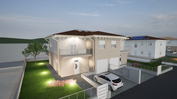 casa indipendente in vendita a Castelvetro di Modena in zona Solignano Nuovo