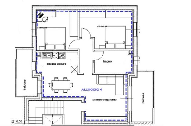appartamento in vendita a Castelvetro di Modena in zona Solignano Nuovo