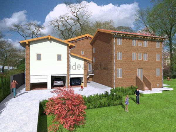 casa indipendente in vendita a Castelvetro di Modena in zona Levizzano Rangone