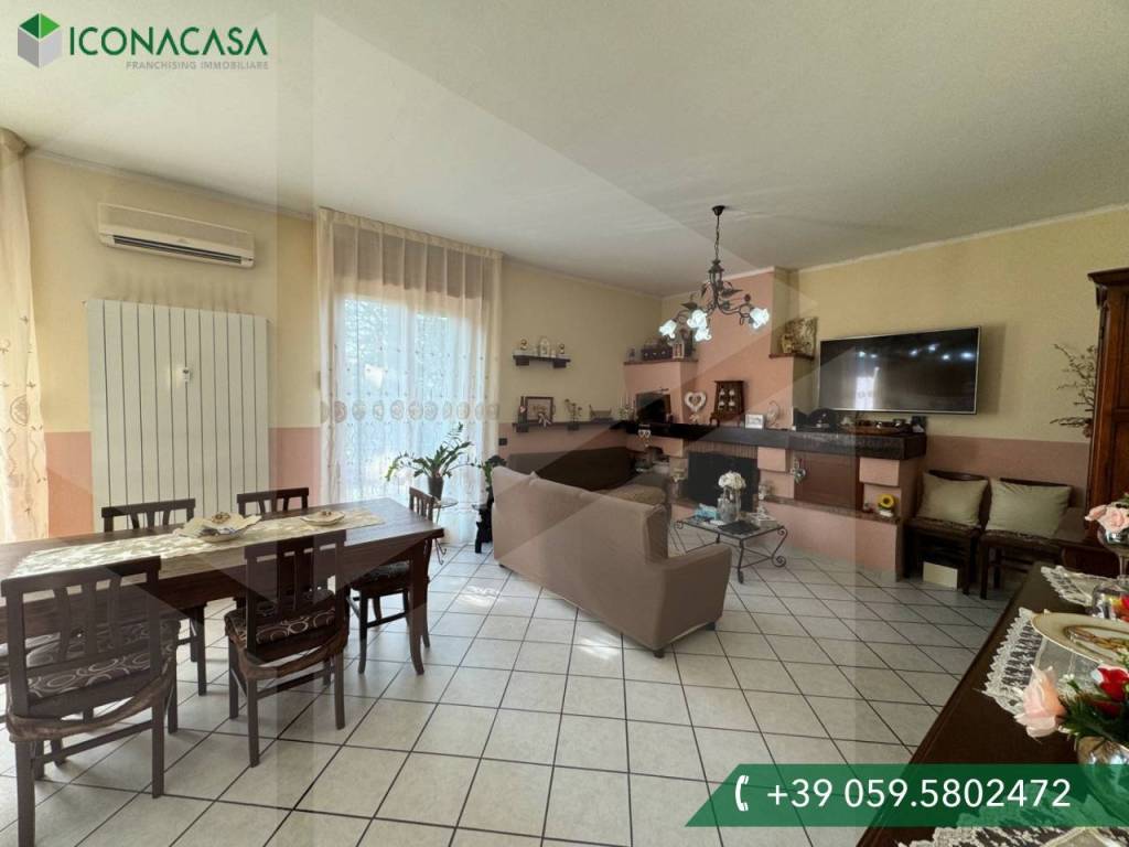 appartamento in vendita a Castelvetro di Modena in zona Settecani