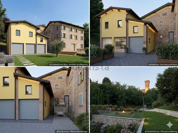 casale in vendita a Castelvetro di Modena in zona Levizzano Rangone