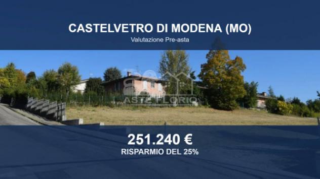 terreno edificabile in vendita a Castelvetro di Modena