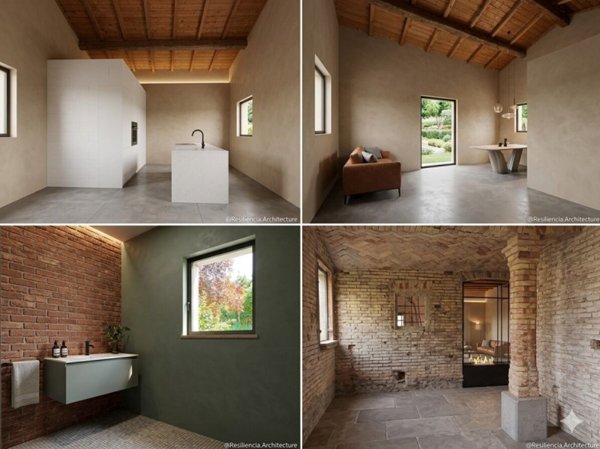 casale in vendita a Castelvetro di Modena in zona Levizzano Rangone