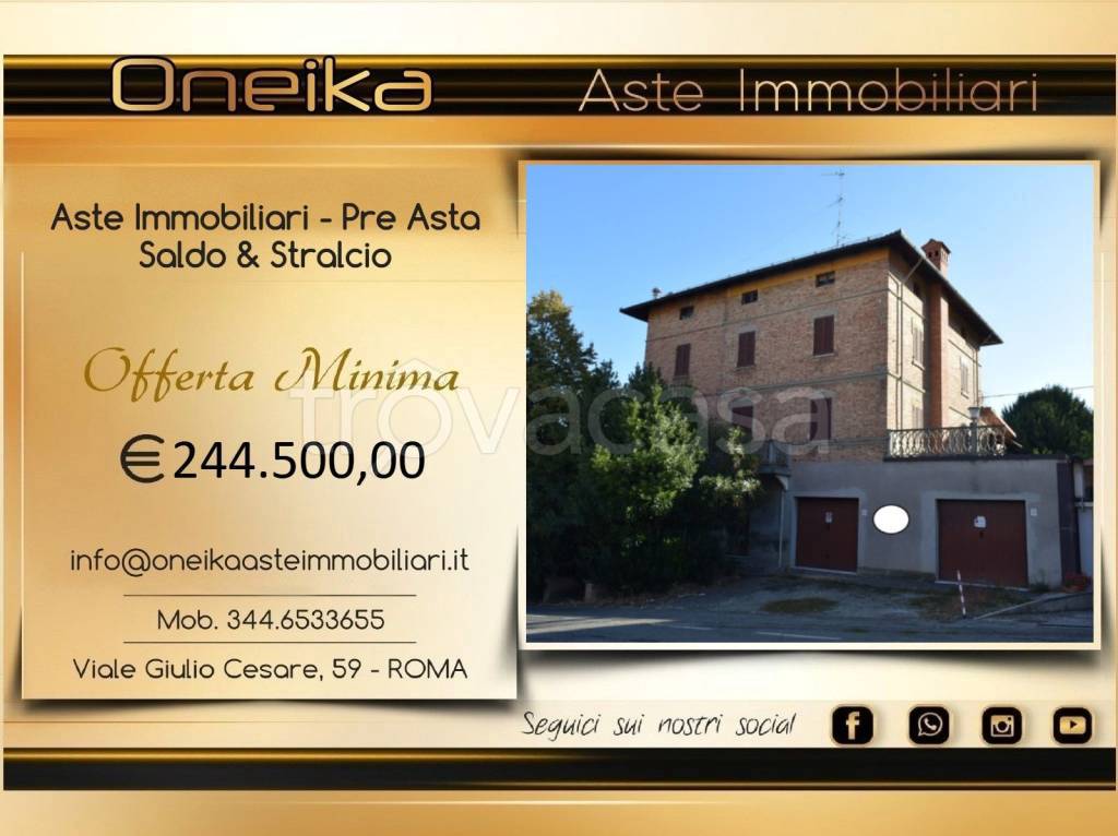 casa indipendente in vendita a Castelvetro di Modena in zona Levizzano Rangone