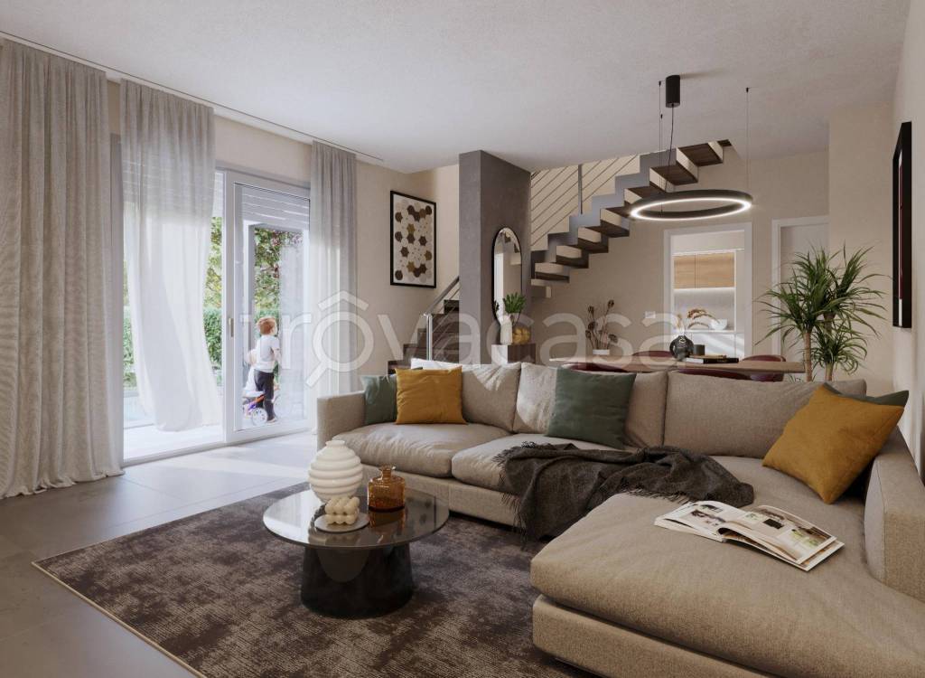 casa indipendente in vendita a Castelvetro di Modena in zona Solignano Nuovo