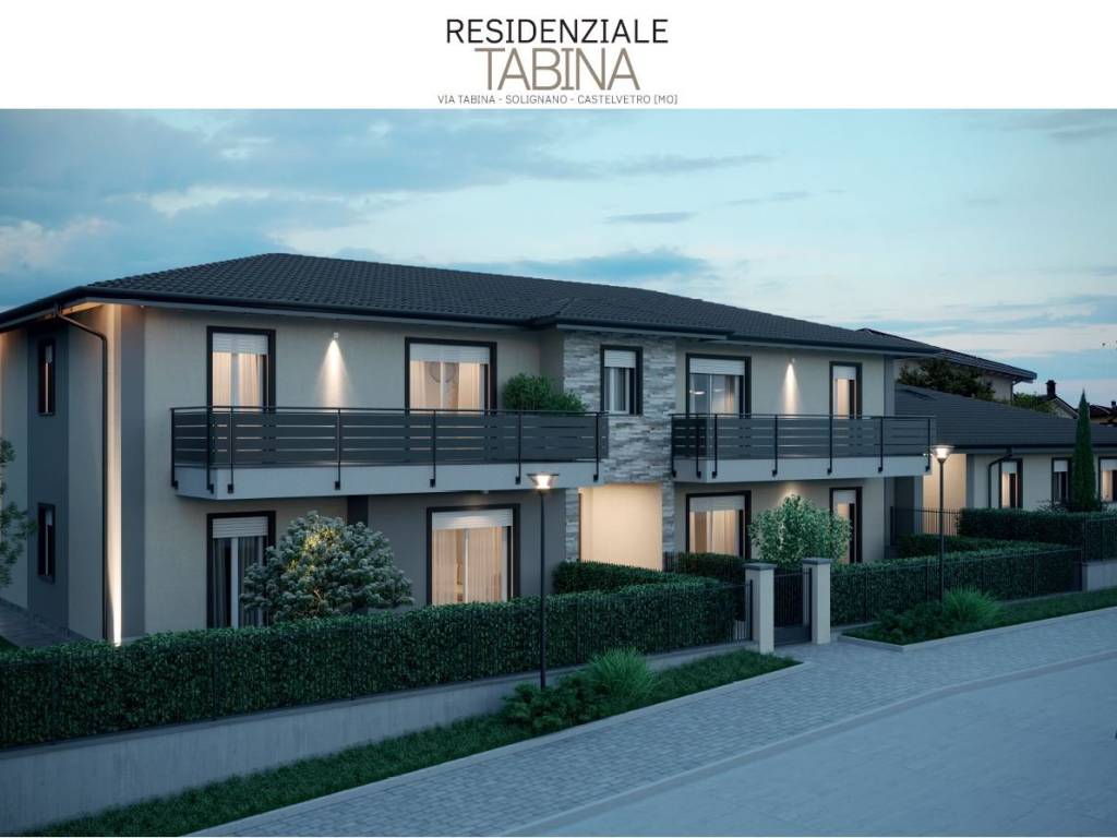 appartamento in vendita a Castelvetro di Modena in zona Solignano Nuovo