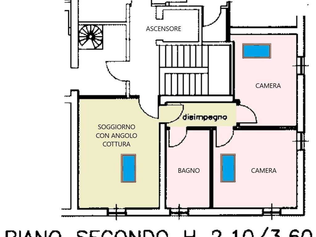 appartamento in vendita a Castelvetro di Modena