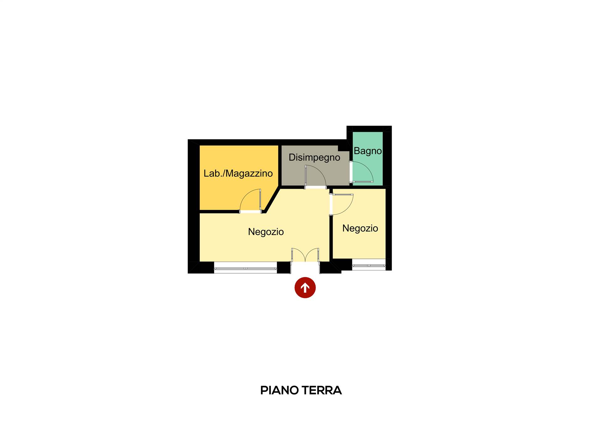 negozio in vendita a Cavezzo