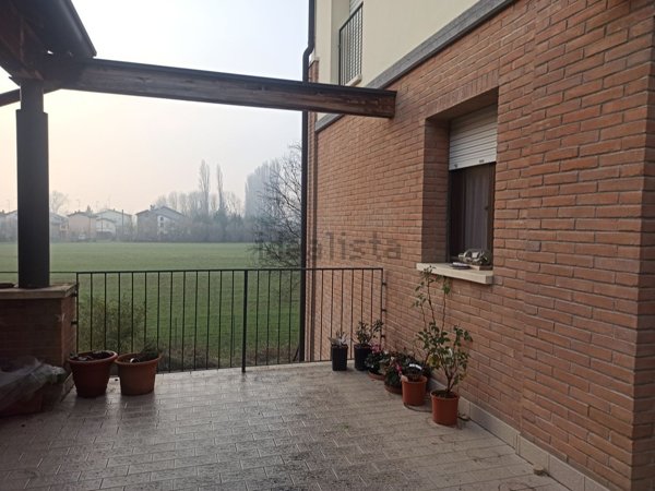 appartamento in vendita a Cavezzo in zona Motta