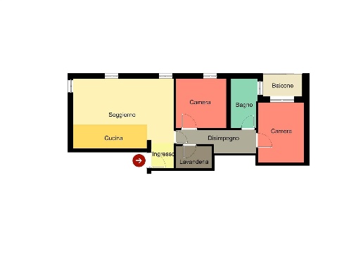 appartamento in vendita a Cavezzo