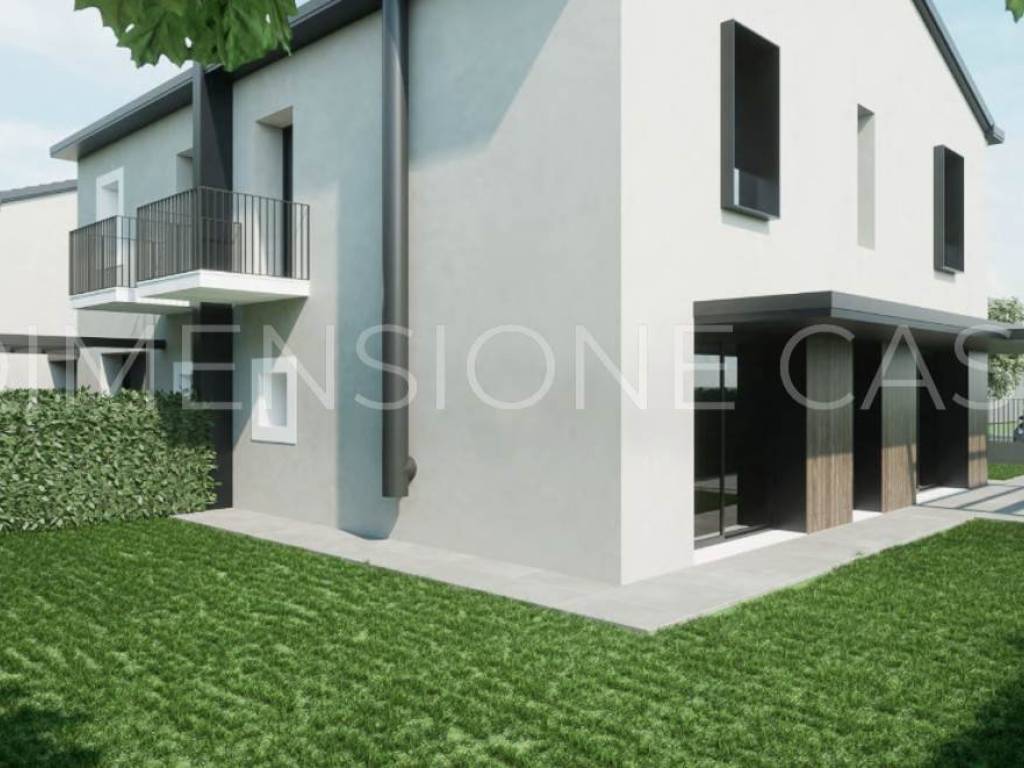 casa indipendente in vendita a Cavezzo