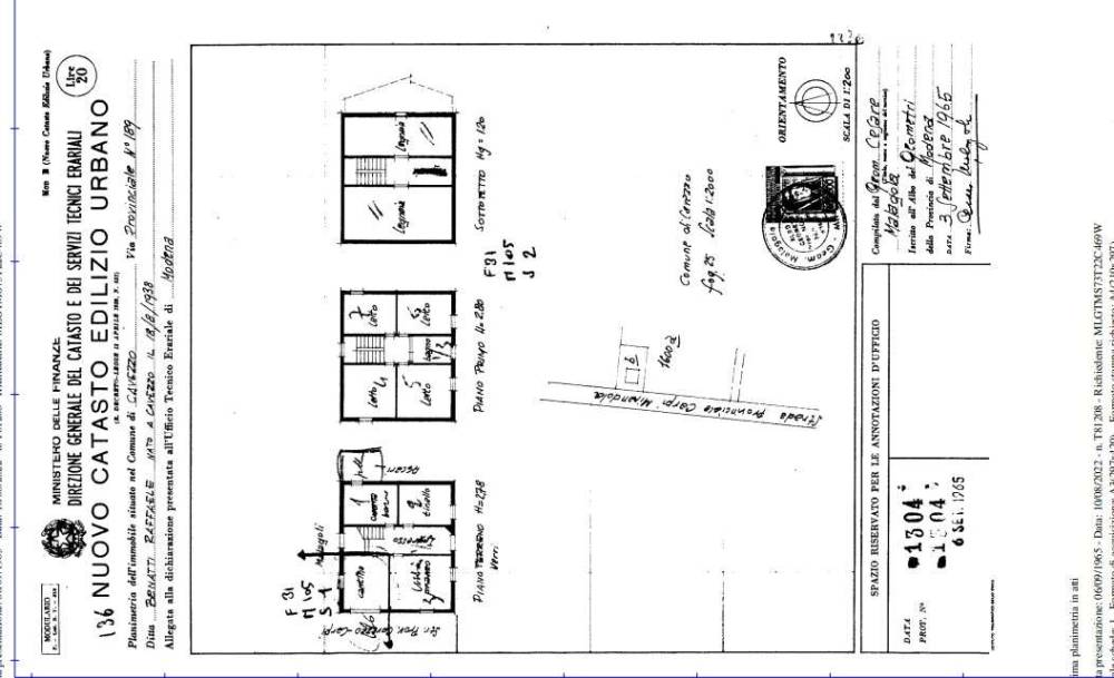 appartamento in vendita a Cavezzo