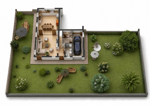 casa indipendente in vendita a Cavezzo in zona Motta