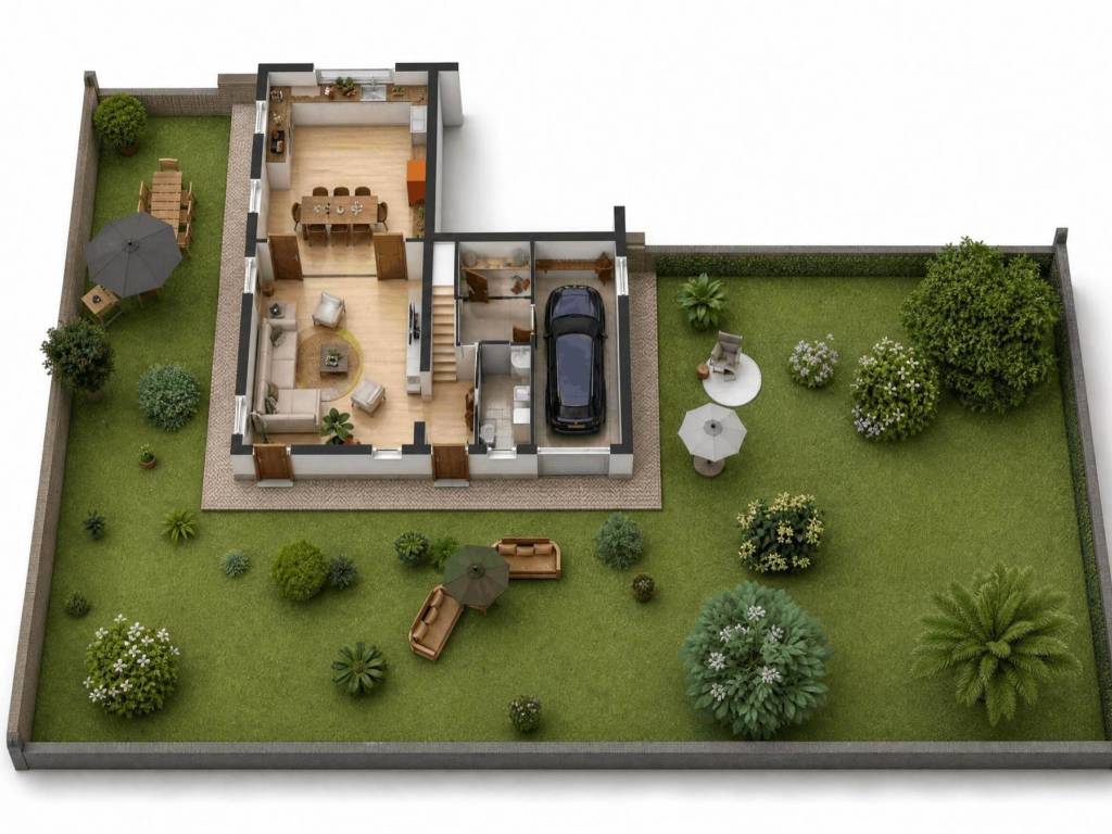 casa indipendente in vendita a Cavezzo
