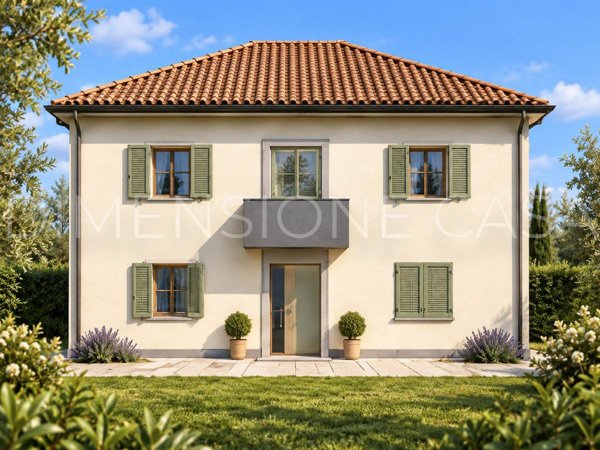 casa indipendente in vendita a Cavezzo