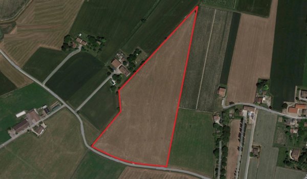 terreno agricolo in vendita a Concordia sulla Secchia in zona Santa Caterina