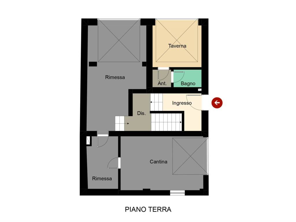 casa indipendente in vendita a Concordia sulla Secchia in zona Vallalta