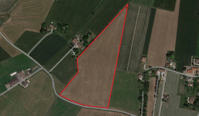 terreno agricolo in vendita a Concordia sulla Secchia in zona Santa Caterina
