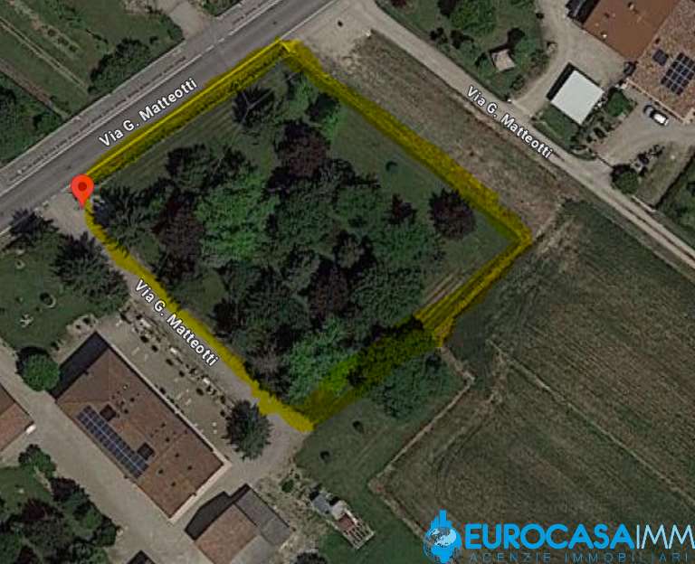 terreno edificabile in vendita a Concordia sulla Secchia