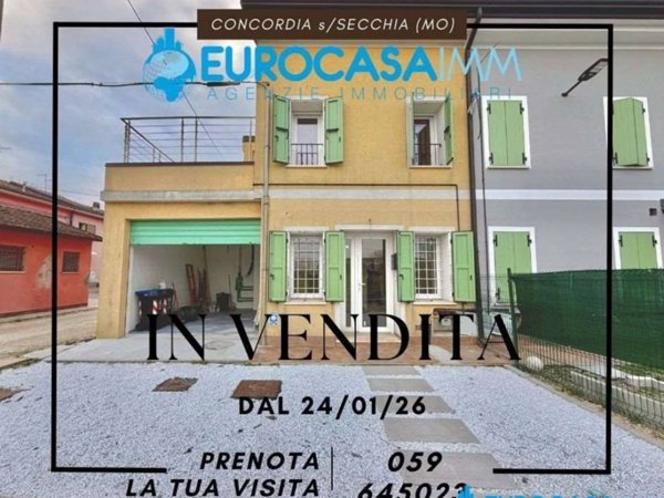 casa indipendente in vendita a Concordia sulla Secchia