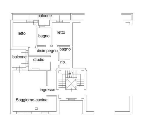appartamento in vendita a Concordia sulla Secchia