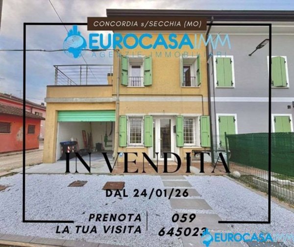 casa indipendente in vendita a Concordia sulla Secchia