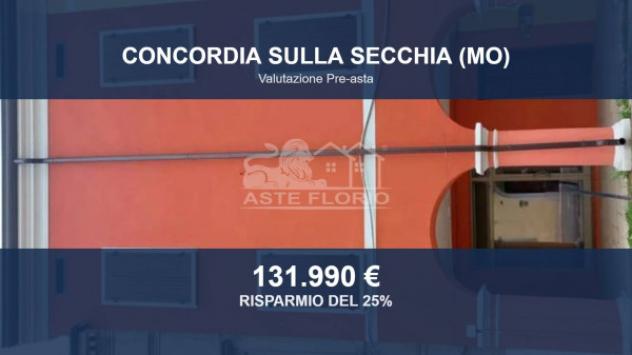 appartamento in vendita a Concordia sulla Secchia