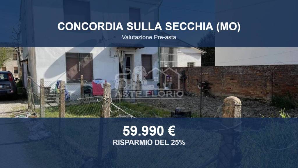 casa indipendente in vendita a Concordia sulla Secchia in zona Vallalta
