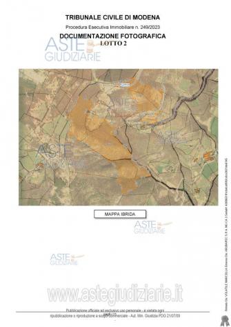 terreno edificabile in vendita a Fanano