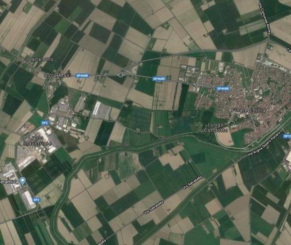 terreno edificabile in vendita a Finale Emilia