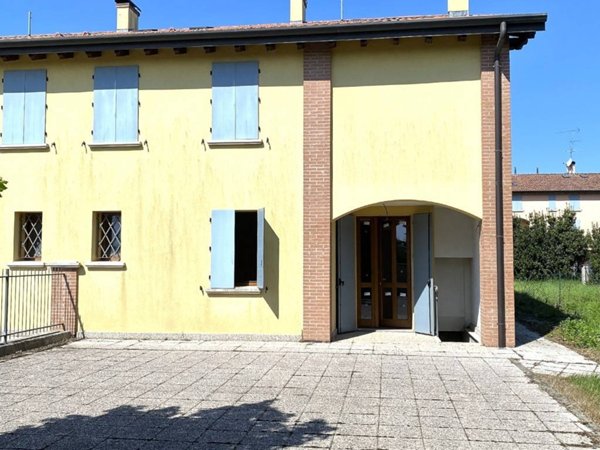 casa indipendente in vendita a Finale Emilia