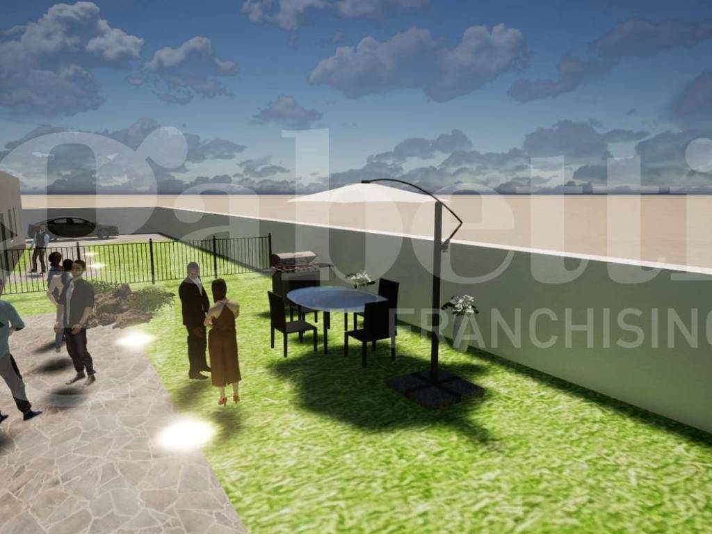 appartamento in vendita a Finale Emilia in zona Massa Finalese