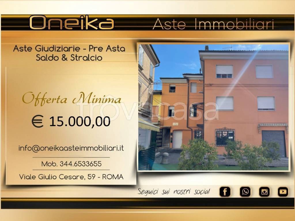 appartamento in vendita a Finale Emilia in zona Massa Finalese