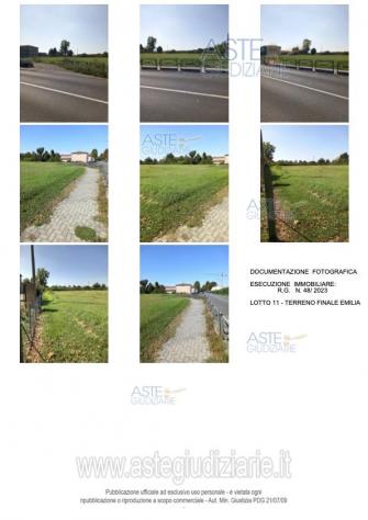 terreno agricolo in vendita a Finale Emilia