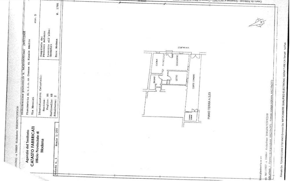 appartamento in vendita a Finale Emilia