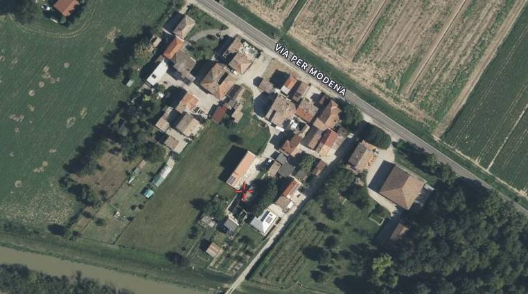 terreno agricolo in vendita a Finale Emilia in zona Massa Finalese