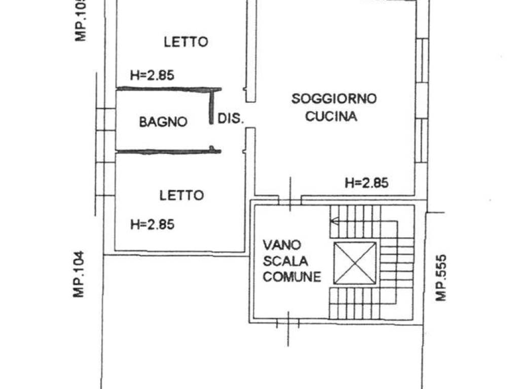 appartamento in vendita a Finale Emilia