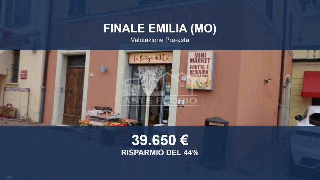 negozio in vendita a Finale Emilia