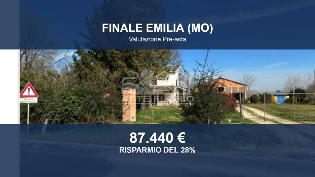casa indipendente in vendita a Finale Emilia in zona Massa Finalese