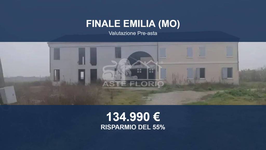 terreno edificabile in vendita a Finale Emilia in zona Massa Finalese