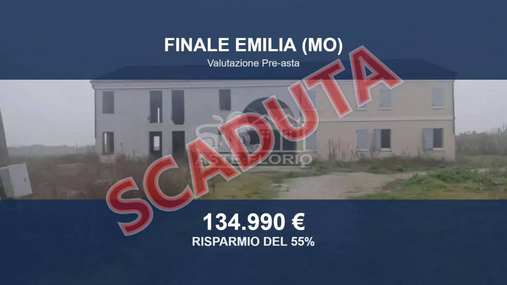 appartamento in vendita a Finale Emilia in zona Canaletto