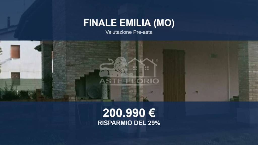 casa indipendente in vendita a Finale Emilia in zona Massa Finalese