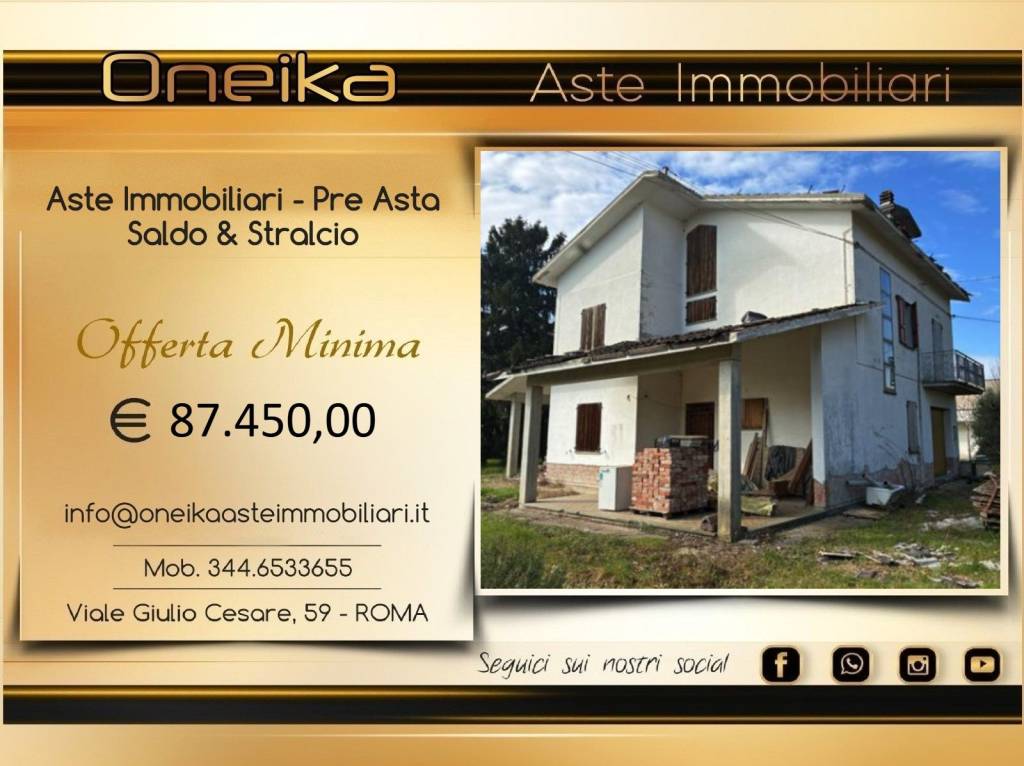 casa indipendente in vendita a Finale Emilia in zona Massa Finalese